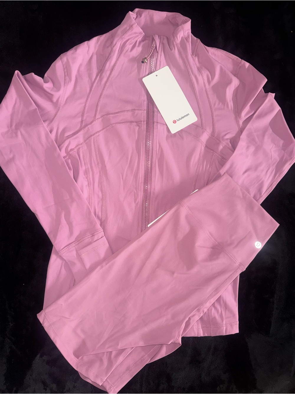 lululemon athletica Pink Legging & Jacket Set